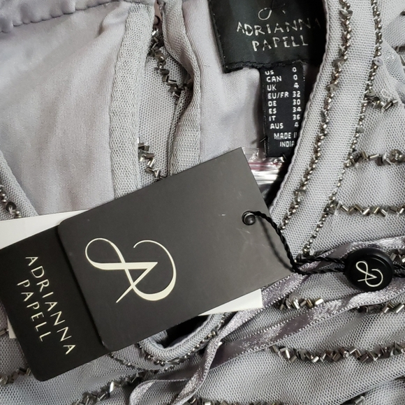 BHLDN ×Adriann Papell Madigan Beaded Tulle Dress - Picture 12 of 12